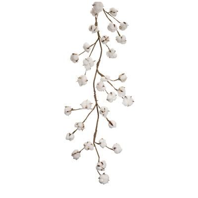 Cotton Twig Garland (Set Of 2) by Melrose in Brown
