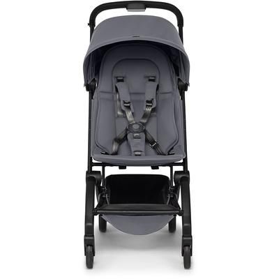 Joolz Aer+ Lightweight Compact Stroller + Bassinet Bundle - Stone Grey