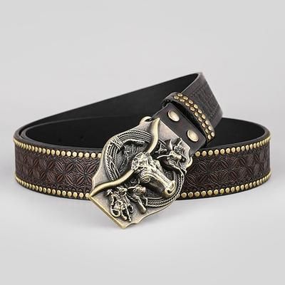 18° Secolo 17° secolo Stato del Texas Cintura in Vita Cowboy del West Americano Costume Per uomo Mascherata Performance Mascherata Addio al Nubilato Adulti Cintura