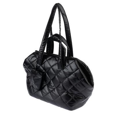 TIAKI Deluxe Dog Shoulder Bag Fuzz 48x20.5x31cm