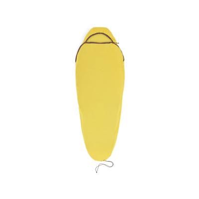 Sea to Summit Reactor Sleeping Bag Liner w/ Drawcord Sulphur Yellow Standard A3202