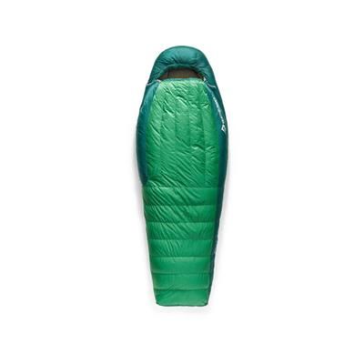 Sea to Summit Ascent Down Sleeping Bag Rainforest Green Long S1114
