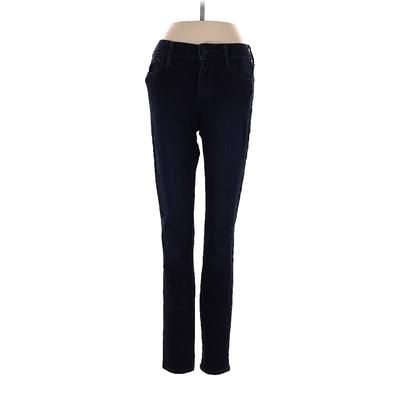 Lucky Brand Jeans - Mid/Reg Rise: Blue Bottoms - Women's Size 00