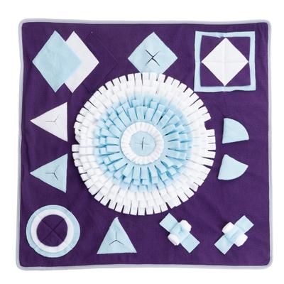 Tappetino Snif Snif TIAKI Forme geometriche - L 70 x P 70 x H 1 cm