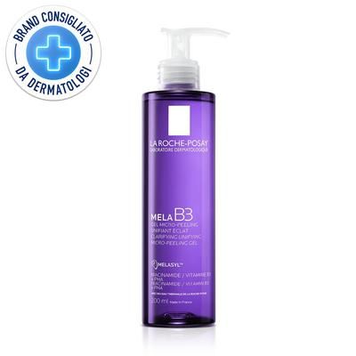 La Roche-Posay Mela B3 Detergente 200 ml Gel detergente micro-peeling,
