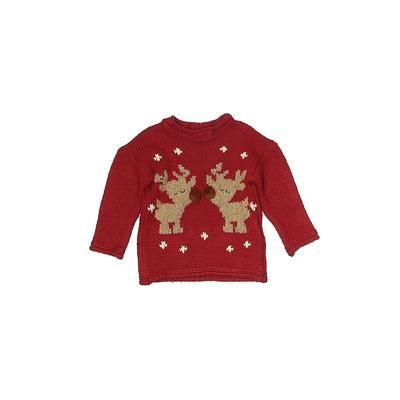 Zara Baby Pullover Sweater: Red Tops - Kids Boy's Size 12