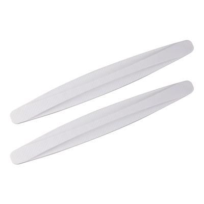 TEMU Car Front And Rear Bumpers Anti-collision Strips Body Doors Rear Trunk Carbon Fiber Anti-scratch Collision Decorative Strips
