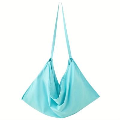 TEMU 1pc Microfiber Beach Chair Towel With Side Pockets - Sun Lounging, Sunbathing, And Garden Use Couch Cover