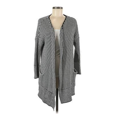 Kenneth Cole New York Cardigan Sweater: Gray - Women's Size Medium