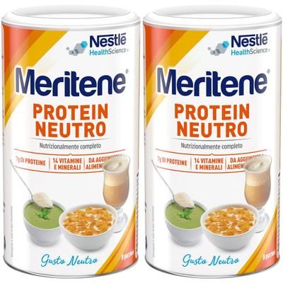 Meritene Protein Neutro Polvere 2x270 g