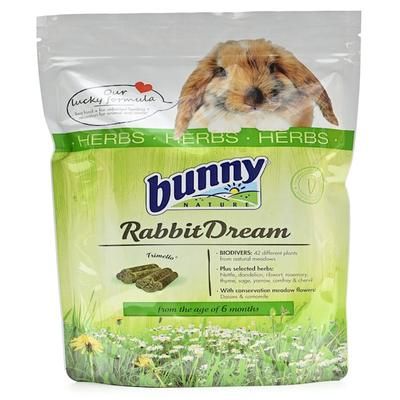 Rabbit Dream Herbs Dry Food, 750 Gram