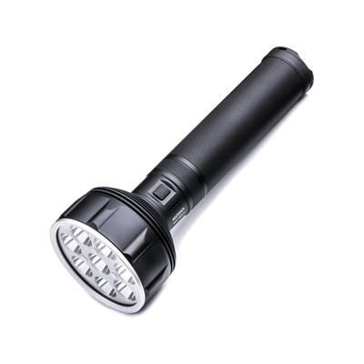 Nextorch Saint Torch 31 LED Search Flashlight Lithium Ion White 20000 Lumens Black PS520044