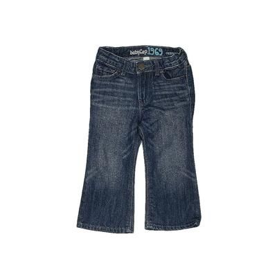 Baby Gap Jeans - Adjustable: Blue Bottoms - Size 18-24 Month