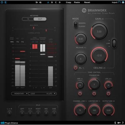Brainworx bx_limiter True Peak