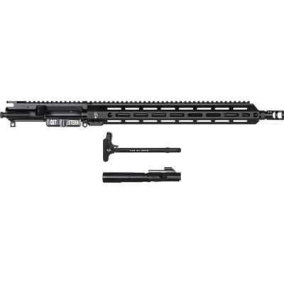 Stern Defense SD 16.1in MOD4 MLOK .40SW Upper Receiver Assembly 15in M-LOK Handguard .578-28 TPI 1-16 Twist Rate Black 015SD15INMD4ML16.1INBR40SWKK