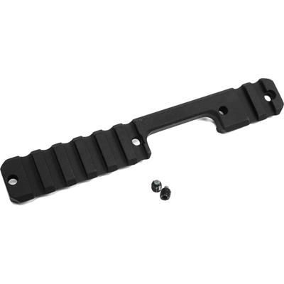 Talley CZ 452 European/ 455/ 512/ 513 Picatinny Base Rail 11mm Dovetail Setup Black P00252008