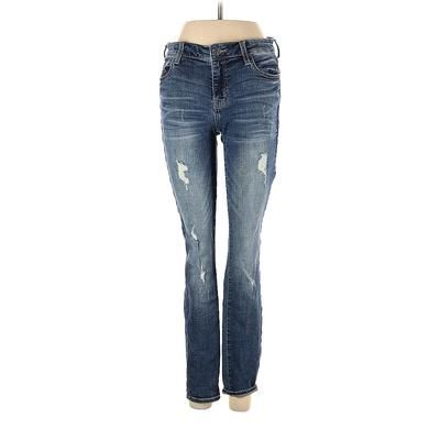 STUDIO BLUE Jeans - High Rise: Blue Bottoms - Women's Size 27