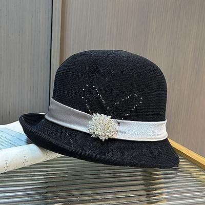 Anni 1950 Retrò Vintage Cappello Costume Per donna San Valentino Derby Ascot Festival delle corse di cavalli Adulti Cappello