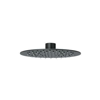 Randolph Morris Round Thin Shower Head - 12 Inch RMAS-RSH-12-MB