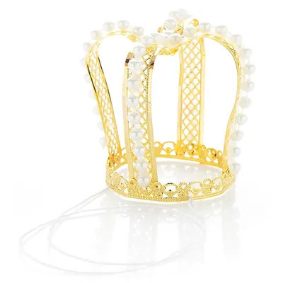Couronne pour enfant "perles"