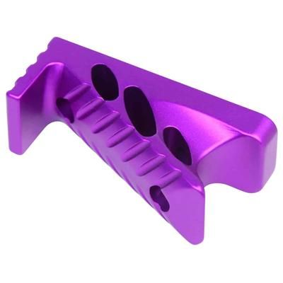 Guntec USA M-LOK Micro Angle Grip Anodized Purple ANGLE-MICRO-PURPLE