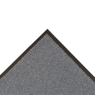 NoTrax 130S0035BU Sabre Entrance Floor Mat, 3' x 5', 3/8" Thick, Slate Blue