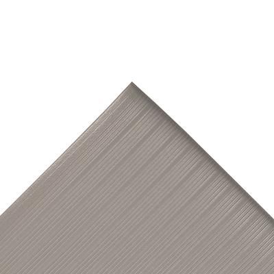 NoTrax 410S0523GY Airug Anti-Fatigue Floor Mat - 2' x 3', 5/8" Thick, Gray