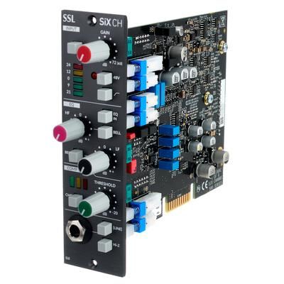 SSL 500-Series SiX Channel B-Stock