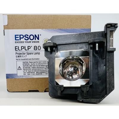 OEM Lamp & Housing for the Epson BrightLink 595Wi Projector - 1 Year Jaspertronics Full Support Warranty!