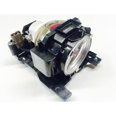 Genuine AL™ Lamp & Housing for the Hitachi ED-A100J Projector - 90 Day Warranty