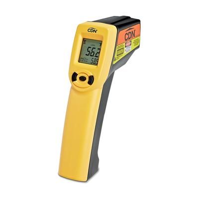 CDN IN1022 Infrared Thermometer w/ -76 to 1022Â°F Temperature Range, Yellow
