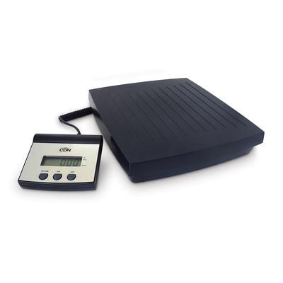 CDN SDR220 220 lb Digital Receiving Scale - 11" x 12", ABS, 100/240 V