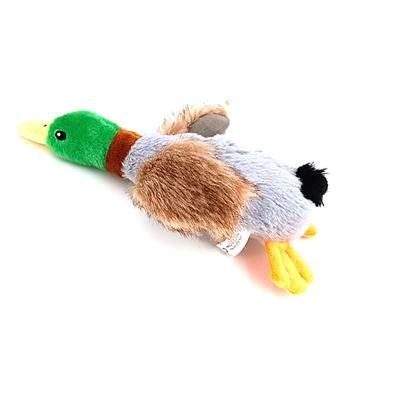 TEMU Adorable Plush Duck Sound Toy - Perfect For Teething Dogs And Hours Of Fun!