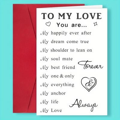 1pc Fun Greeting Card For Your Loved 1 I Choose You Wallet Card Gift, Groom Gifts From Bride On Wedding Day, I Love You Cards Gifts For Him Husband, Engagement, Valentines Eid Al-adha Mubarak