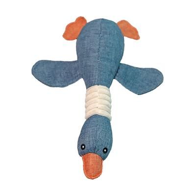 TEMU Cuddly Plush Toys: Soft Squeaky Fun For Dogs & Cats - The Perfect Pet Chew Toy!