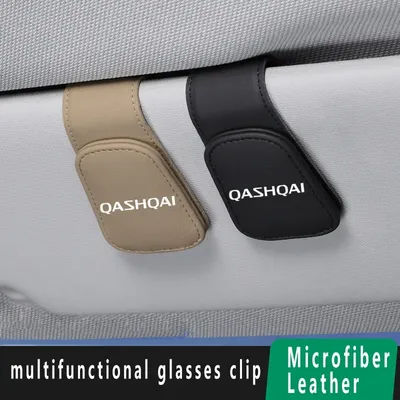 Supporto per occhiali da vista per Auto Clip per occhiali per Qashqai J10 J11 supporto per occhiali da sole per Auto interni organizzare accessori multifunzione