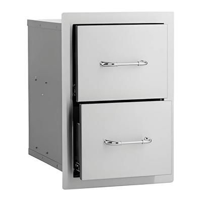 Bull Outdoor Products 15'' Double Drawers