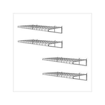 Proslat 24-Inch Metal Shelf (4-Pack)