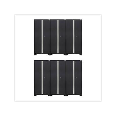NewAge Garage Cabinets 6 x BOLD Series Grey Lockers