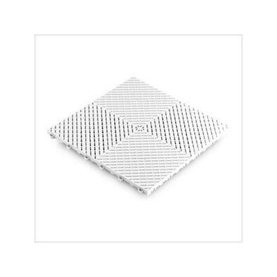 Swisstrax Ribtrax Smooth Pro Arctic White Garage Floor Tile (24-Pack)