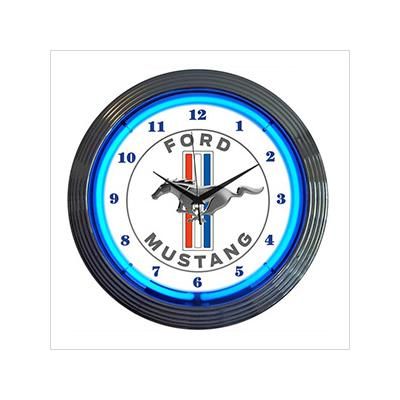 Neonetics 15-Inch Ford Mustang Neon Clock