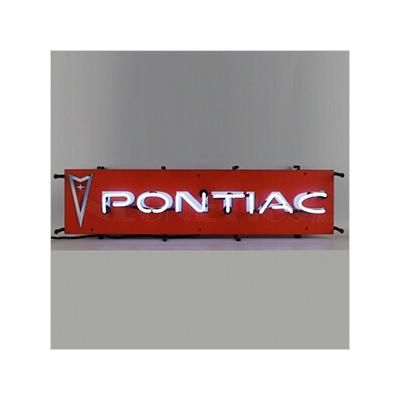 Neonetics Pontiac 32-Inch Neon Sign