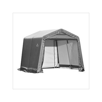 ShelterLogic 10x8x8 ShelterCoat Peak Style Shelter (Gray Cover)