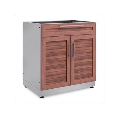 NewAge Outdoor Kitchens Grove Combo Bar Cabinet