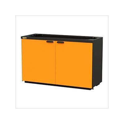 Swivel Storage Solutions 2-Door 60" Base Cabinet (End Unit)
