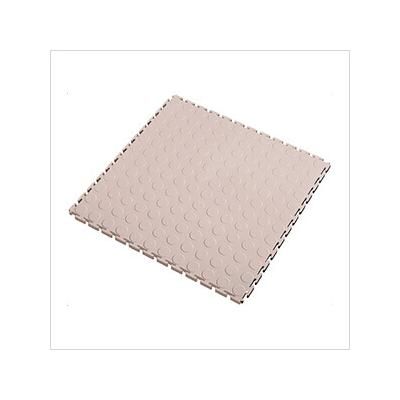 Lock-Tile 7mm Tan PVC Coin Tile (50 Pack)