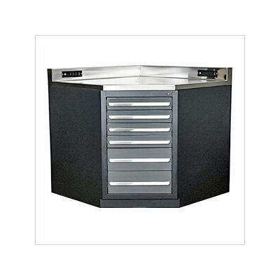 Dragonfire Tools 6-Drawer Heavy Duty Lower Corner Cabinet