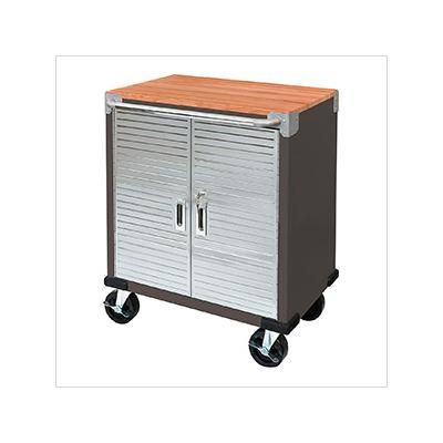Seville Classics UltraHD Rolling Storage Cabinet