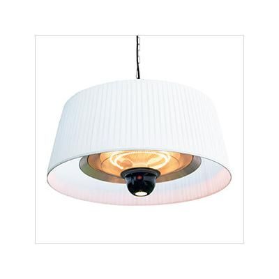 Paragon Outdoor Sol Pendant 1,500 Watt Electrical Outdoor Heater (White)