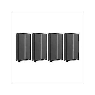 NewAge Garage Cabinets 4 x BOLD Series 42-Inch Grey Locker